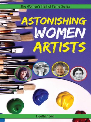 cover image of Astonishing Women Artists